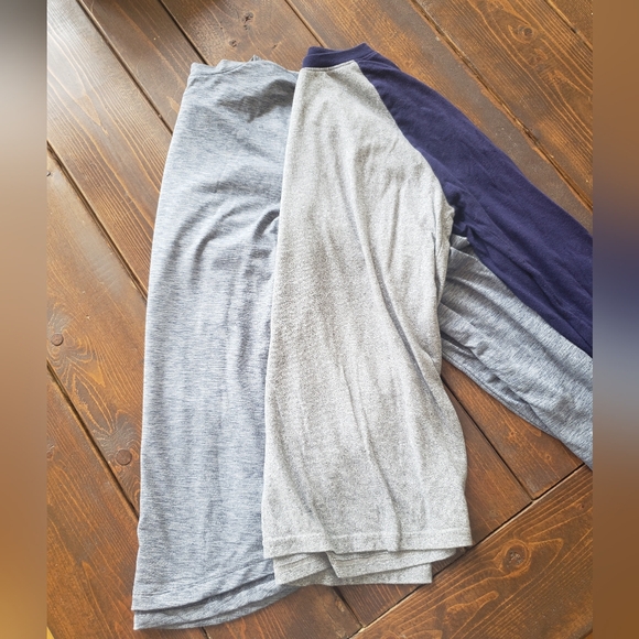 Set Of 2 Boys Long Sleeve Tops - Picture 1 of 5